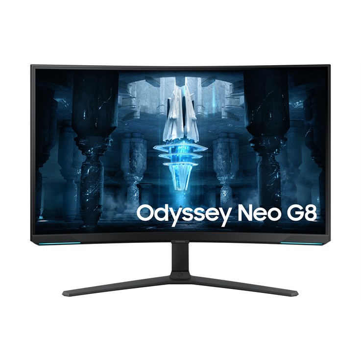 Samsung Odyssey Neo G8 computer monitor 81.3 cm (32") 3840 x 2160 pixels 4K Ultra HD Black, White