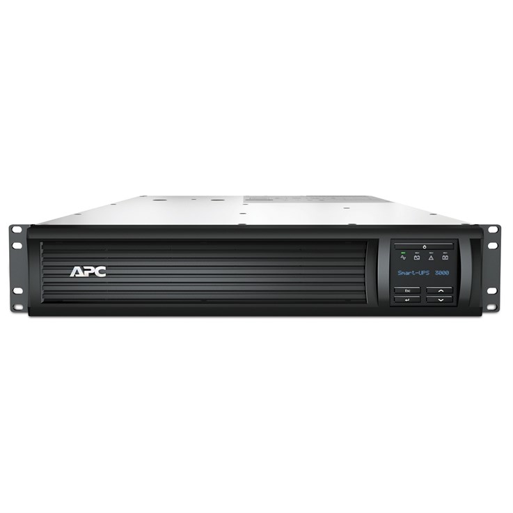 APC Smart-UPS SMT3000RMI2UNC - 8x C13, 1x C19, USB, rack mountable, NMC, 3000VA