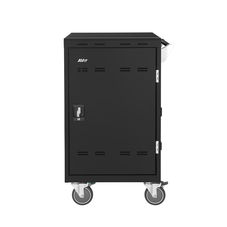 AVer E24C Black Laptop/Tablet Multimedia cart/trolley