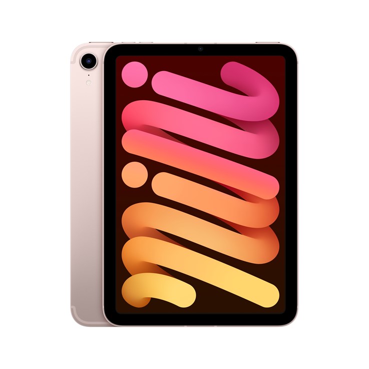 Apple iPad mini 6th Gen 8.3in Wi-Fi + Cellular 64GB - Rose Gold