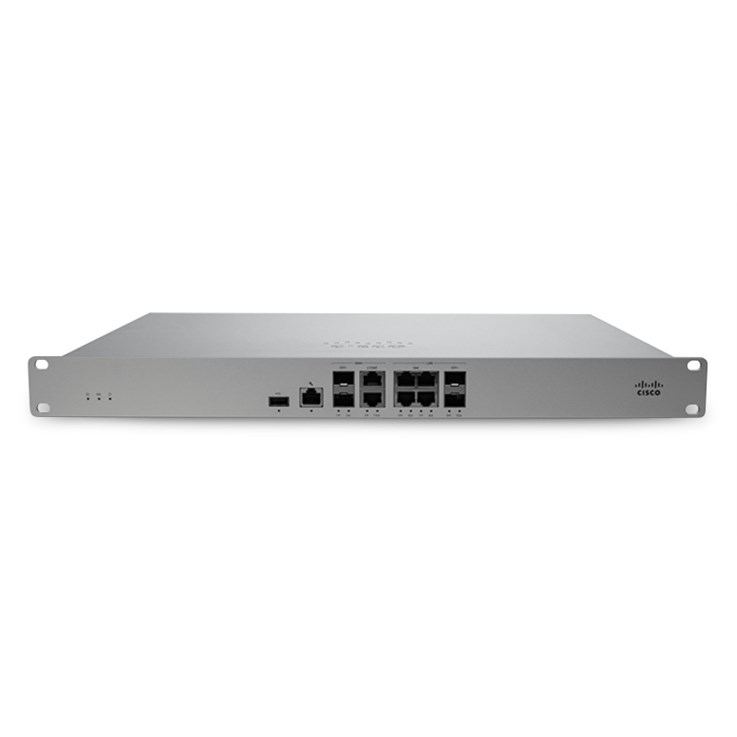Cisco Meraki MX105-HW hardware firewall 3 Gbit/s