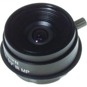Axis 5800-791 camera lens IP Camera Telephoto lens Black