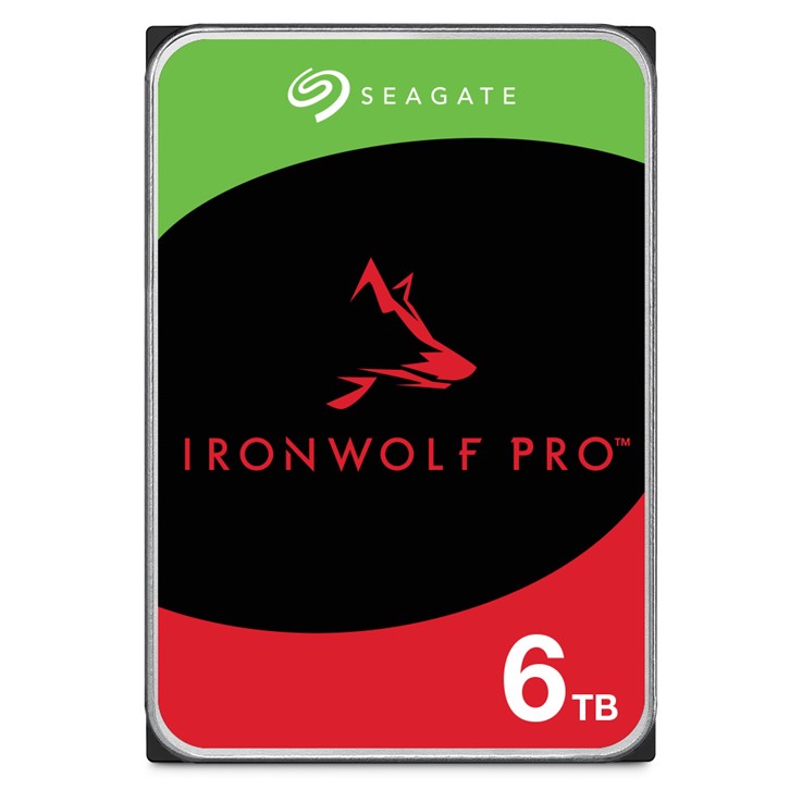 Seagate IronWolf Pro ST6000NT001 4 PACK internal hard drive 6 TB 7200 RPM 256 MB 3.5" Serial ATA III