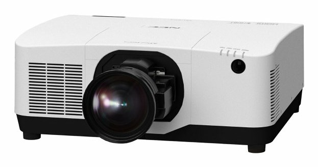 NEC PA1505UL 14000 ANSI lumens LCD WUXGA (1920x1200) 3D White