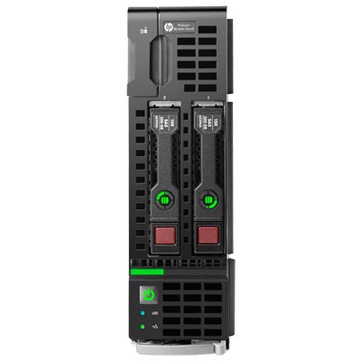 HPE ProLiant BL460c Gen9 Intel C610 LGA 2011-v3 Rack (1U)