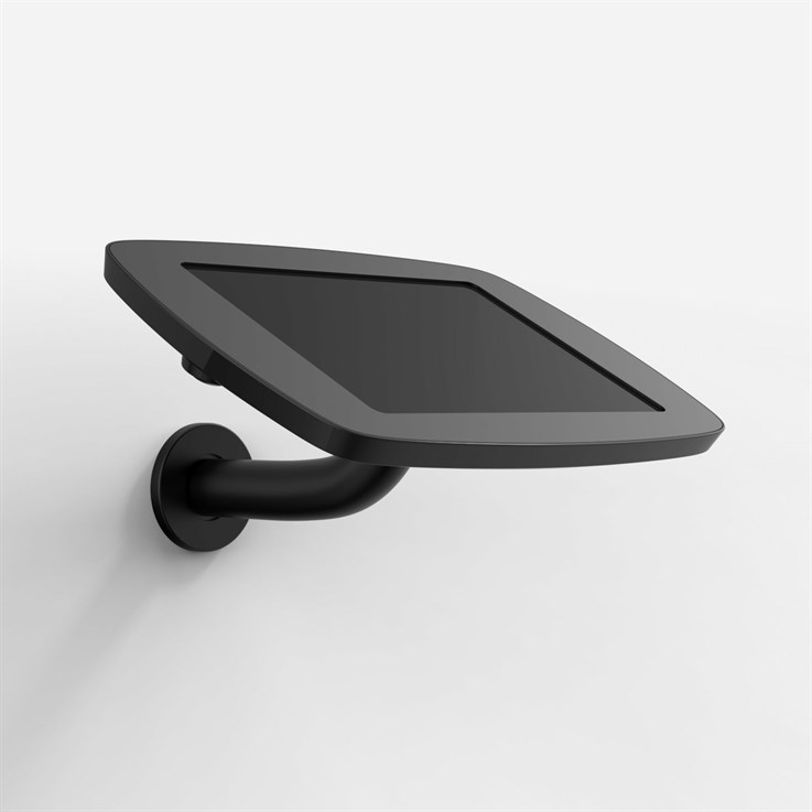 Bouncepad Branch | Exposed Front Camera and Home Button | Black | Apple iPad Air 6th Gen 11-inch (2024)