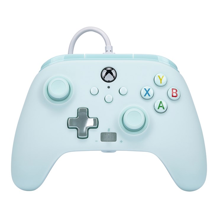 PowerA Enhanced Wired Controller for Xbox Series X|S - Cotton Candy Blue