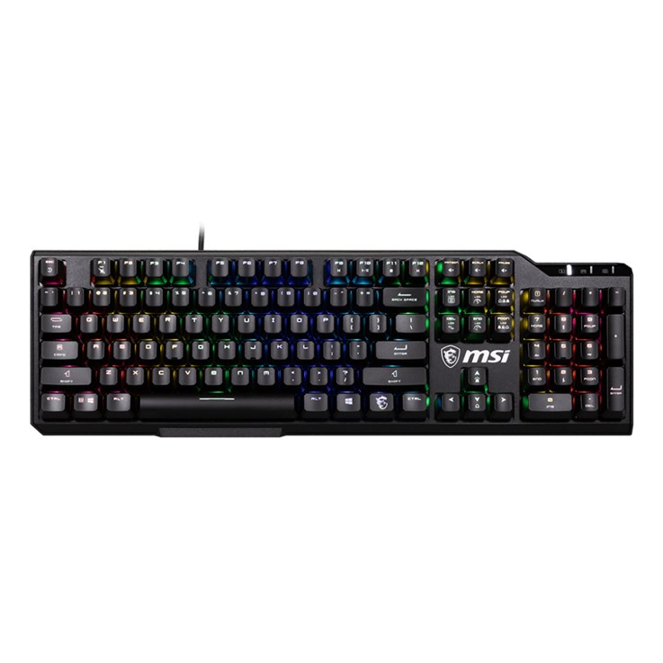 MSI VIGOR GK41 keyboard Gaming USB Black
