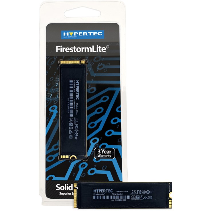 Hypertec FirestormLite 1TB 2.05 TB PCI Express NVMe