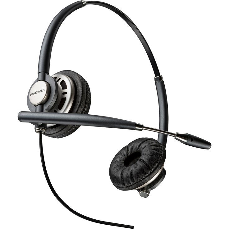 POLY EncorePro 720D with Quick Disconnect Binaural Digital Headset TAA