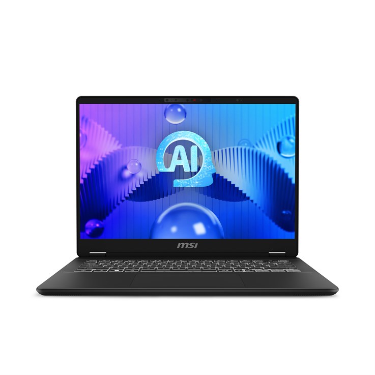 MSI Prestige 14 AI STUDIO C1VEG-002UK Intel Core Ultra 7 155H Laptop 35.6 cm (14") 2.8K 32 GB DDR5-SDRAM 1 TB SSD NVIDIA GeForce RTX 4050 Wi-Fi 7 (802.11be) Windows 11 Pro Grey