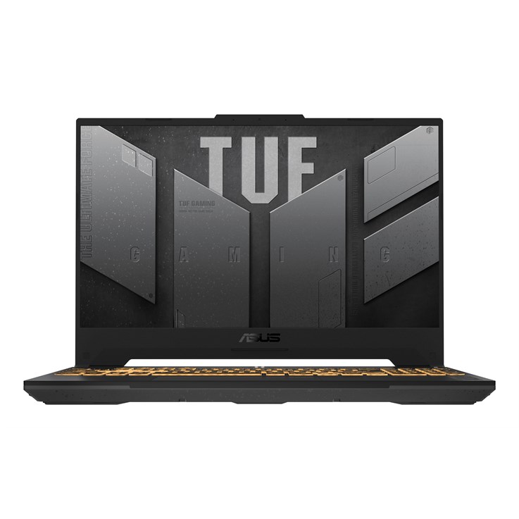 ASUS TUF Gaming F15 FX507VU-LP240W Intel® Core™ i7 i7-13620H Laptop 39.6 cm (15.6") Full HD 16 GB DDR5-SDRAM 512 GB SSD NVIDIA GeForce RTX 4050 Wi-Fi 6 (802.11ax) Windows 11 Home Black, Grey