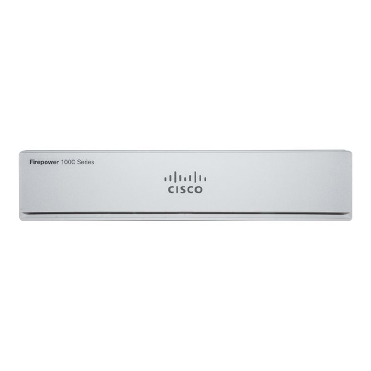 Cisco Secure Firewall: Firepower 1010 Appliance with FTD Software, 8-Gigabit Ethernet (GbE) Ports, Up to 650 Mbps Throughput, 90-Day Limited Warranty (FPR1010-NGFW-K9)