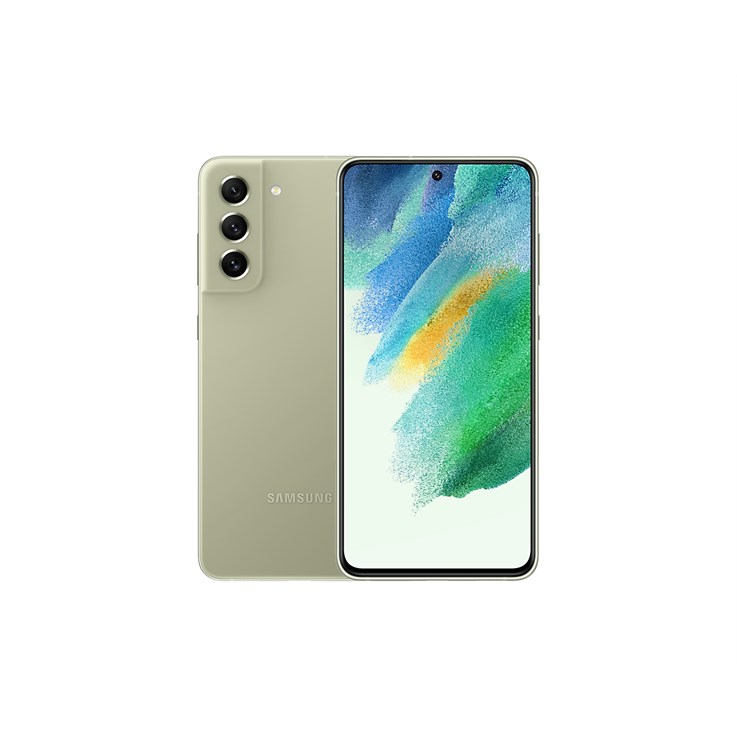 Samsung Galaxy S21 FE 5G SM-G990B 16.3 cm (6.4") Dual SIM Android 12 USB Type-C 8 GB 256 GB 4500 mAh Olive