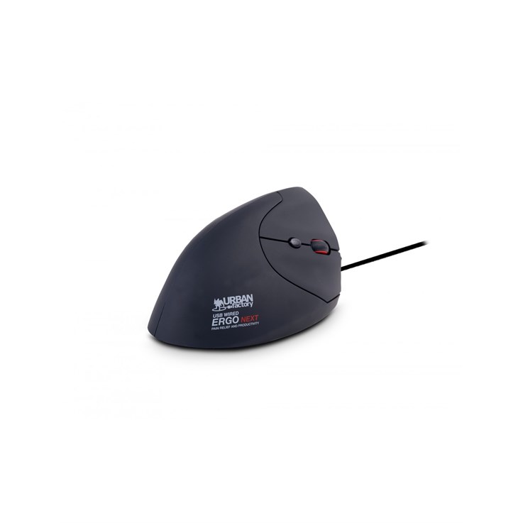 Urban Factory EMR01UF-N mouse Office Right-hand USB Type-A Optical 3600 DPI