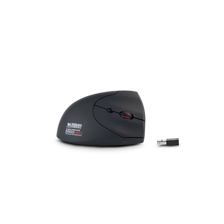 Urban Factory EMR20UF-N mouse Office Right-hand RF Wireless Optical 1600 DPI