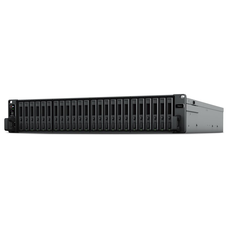 Synology FlashStation FS3410 NAS/storage server Rack (2U) Intel® Xeon® D D-1541 16 GB DDR4 DSM Black