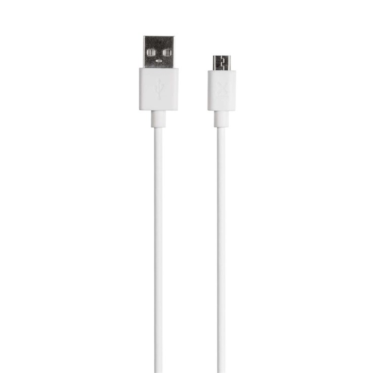 Xtorm CE001 USB cable USB 2.0 1 m USB A Micro-USB A White