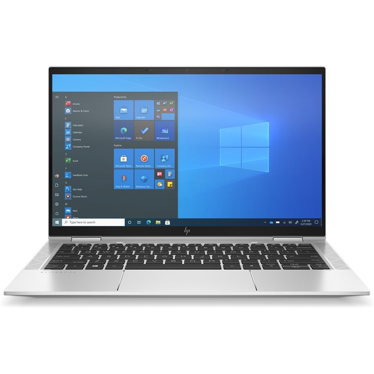 HP EliteBook x360 1030 G8 Intel® Core™ i7 i7-1165G7 Hybrid (2-in-1) 33.8 cm (13.3") Touchscreen 4K Ultra HD 16 GB LPDDR4x-SDRAM 512 GB SSD Wi-Fi 6 (802.11ax) Windows 10 Pro Silver