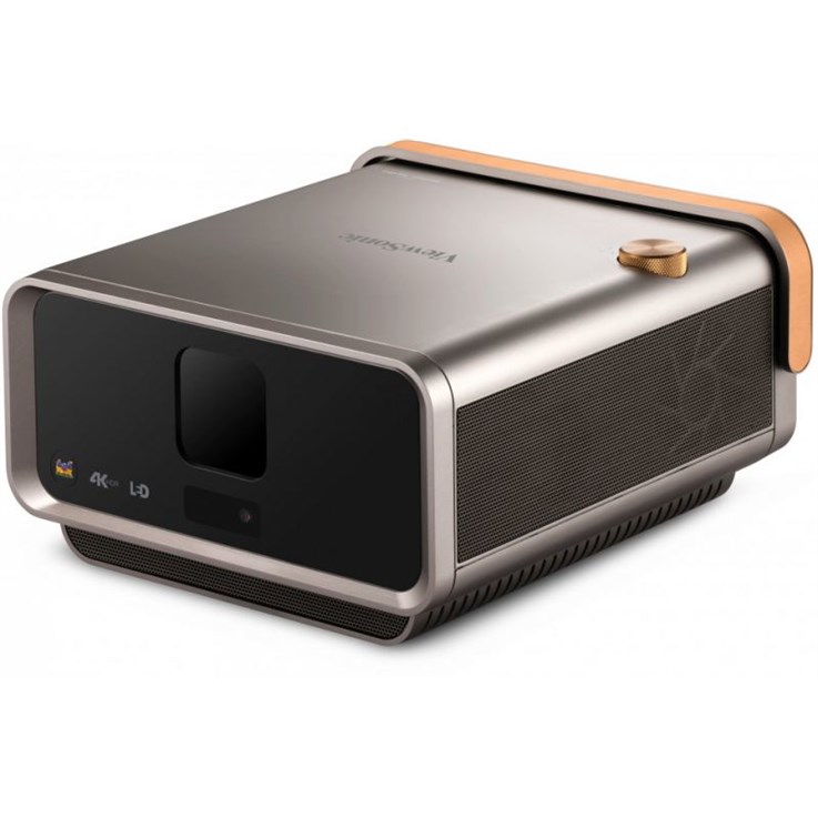 Viewsonic X11-4K data projector Standard throw projector LED UHD 4K (3840x2160) 3D Black, Light brown, Silver