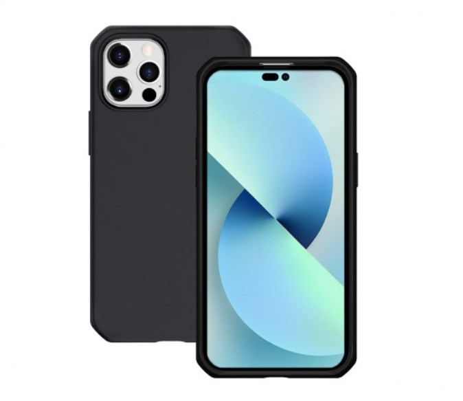 Mobilis Spectrum mobile phone case 15.5 cm (6.1") Shell case Black
