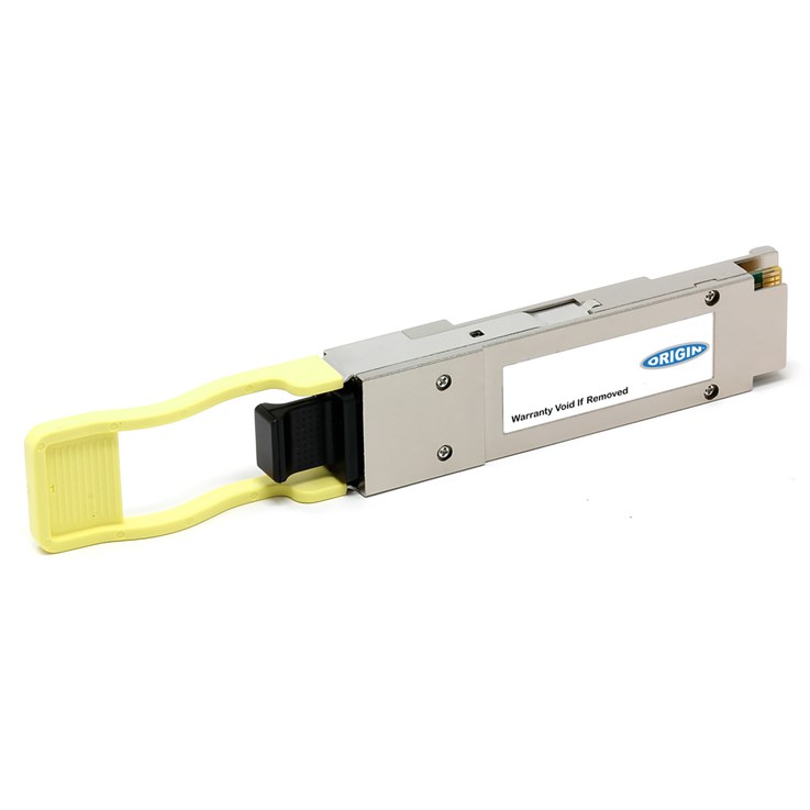 Origin Storage 100Gb ER4 40km SMF QSFP28 Module Extreme Networks Compatible