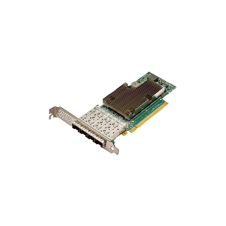 HPE Broadcom BCM57504 Ethernet 10/25Gb 4-port SFP28 Internal Ethernet / Fiber 25000 Mbit/s