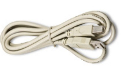 Intermec 2m USB-A - USB-B USB cable USB 2.0 USB A USB B White