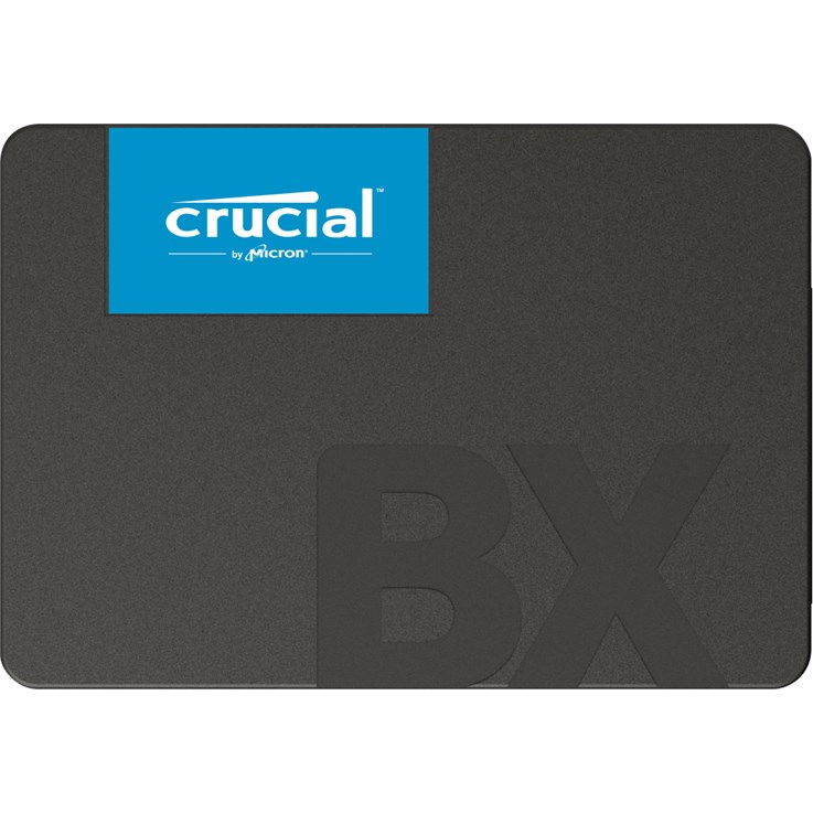Crucial BX500 4 TB 2.5" Serial ATA 3D NAND