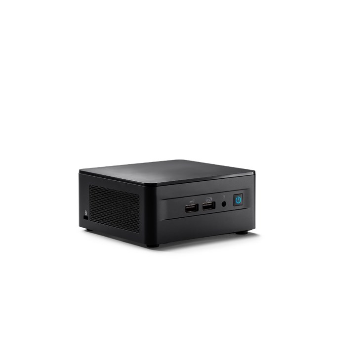 Intel NUC 12 Pro Kit NUC12WSHi5 UCFF Black i5-1240P