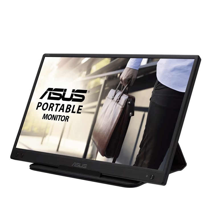 ASUS ZenScreen MB166B computer monitor 39.6 cm (15.6") 1920 x 1080 pixels Full HD Black
