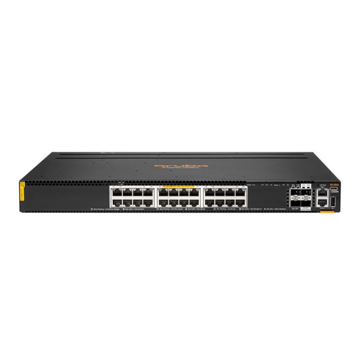 Aruba R8S89A network switch Managed 10G Ethernet (100/1000/10000) Power over Ethernet (PoE) Black