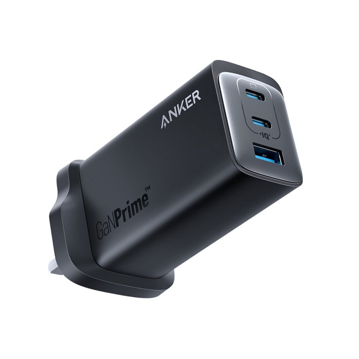 Anker 737 Laptop, Smartphone, Tablet Black AC Fast charging Indoor