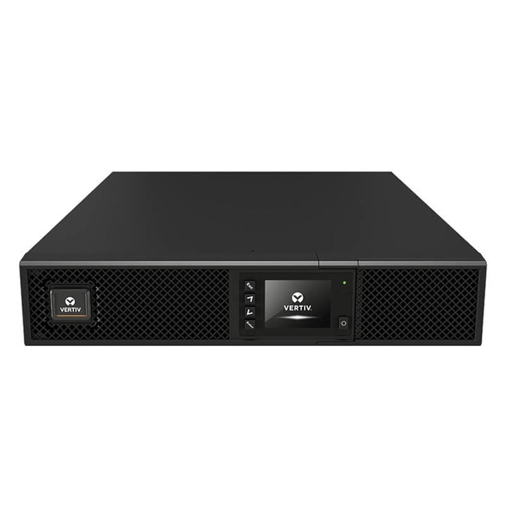Vertiv Liebert GXT5 uninterruptible power supply (UPS) Double-conversion (Online) 3 kVA 3000 W 7 AC outlet(s)