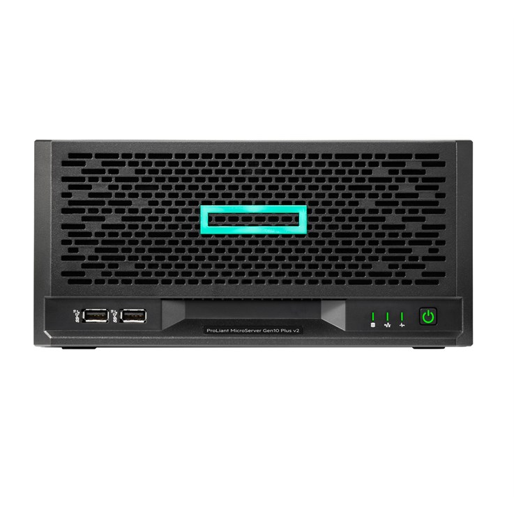 HPE ProLiant MicroServer Gen10+ v2 server Ultra Micro Tower Intel® Xeon® E-2314 2.8 GHz 16 GB DDR4-SDRAM 180 W