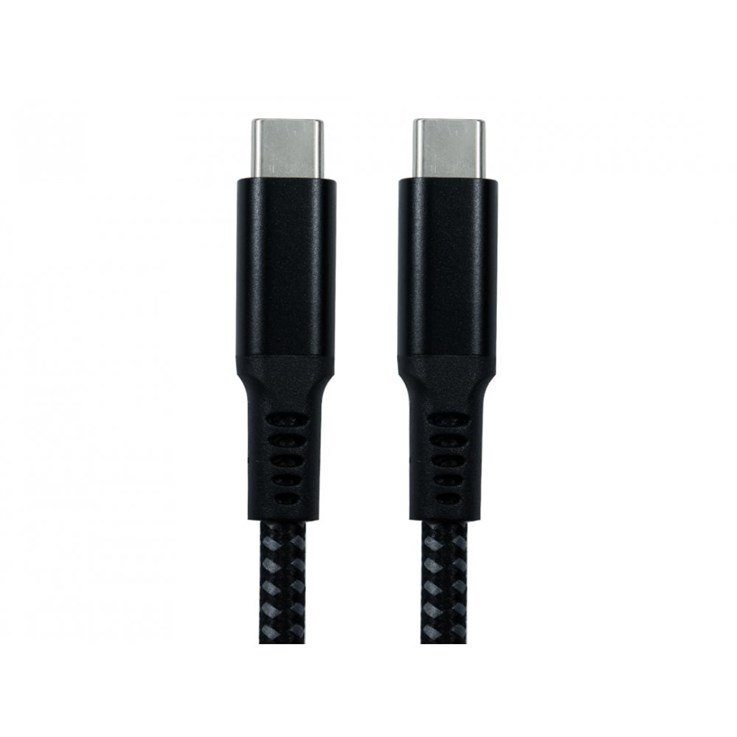 Cables Direct NLMOB-901BDBK-2 USB cable USB 3.2 Gen 2 (3.1 Gen 2) 1.8 m USB C Black