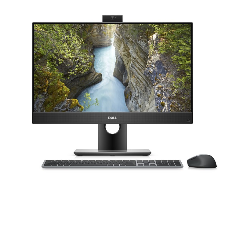 DELL OptiPlex 7400 Intel® Core™ i5 i5-12500 60.5 cm (23.8") 1920 x 1080 pixels All-in-One PC 8 GB DDR4-SDRAM 256 GB SSD AMD Radeon RX 6500M Windows 11 Pro Wi-Fi 6E (802.11ax) Silver