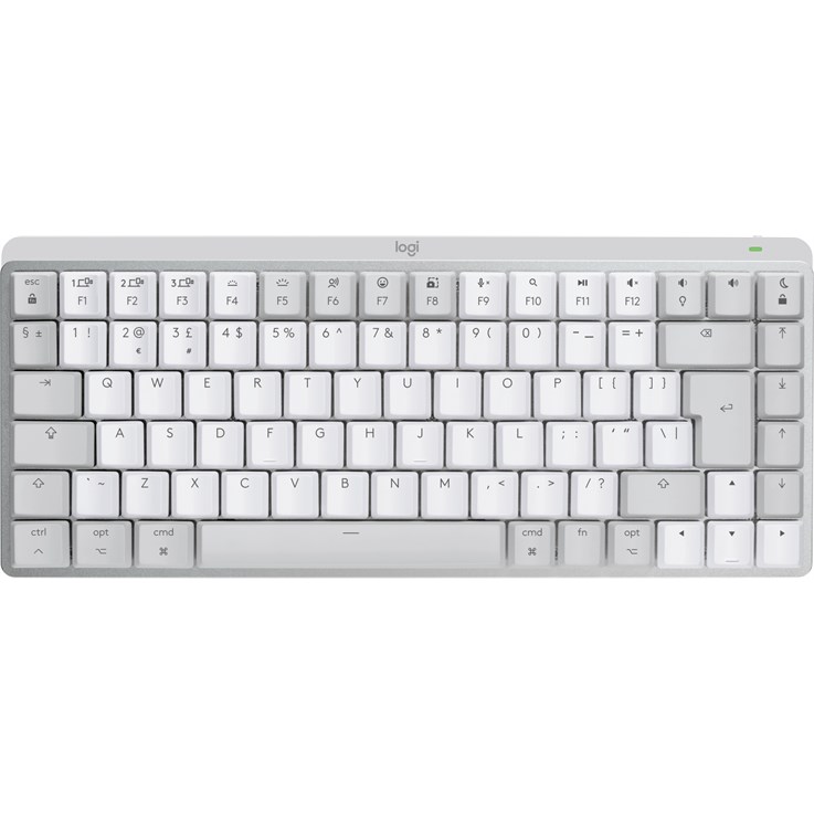 Logitech MX Mechanical Mini for Mac Minimalist Wireless Illuminated Keyboard