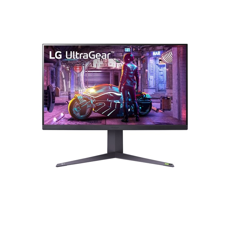 LG 32GQ850-B computer monitor 80 cm (31.5") 2560 x 1440 pixels Quad HD LCD Black