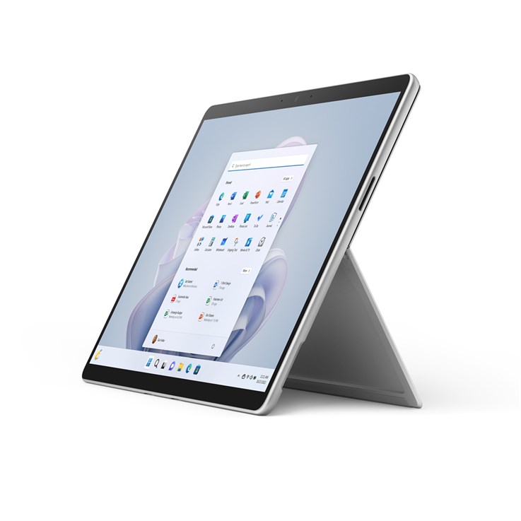 Microsoft Surface Pro 9 128 GB 33 cm (13") Intel® Core™ i5 8 GB Wi-Fi 6E (802.11ax) Windows 11 Pro Platinum