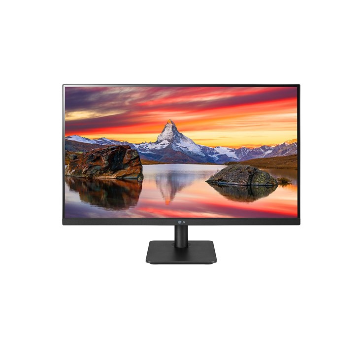 LG 27MP400P-B.BEK LED display 68.6 cm (27") 1920 x 1080 pixels Full HD Black