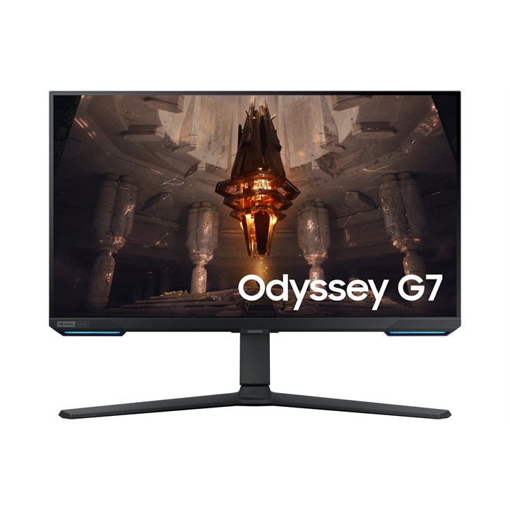 Samsung Odyssey Neo G7 LS28BG700EPXXU computer monitor 71.1 cm (28") 4K Ultra HD LCD Black