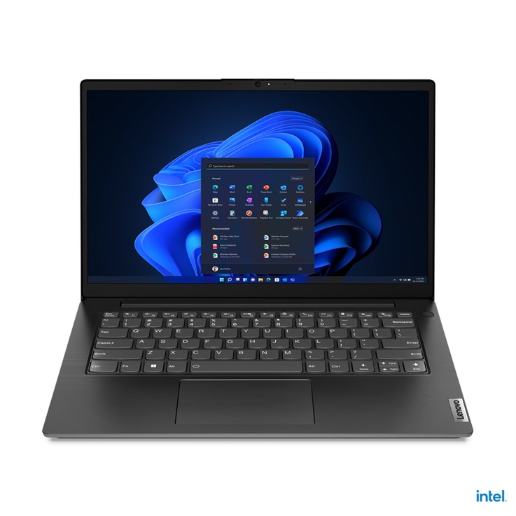 Lenovo V14 G3 IAP Intel® Core™ i5 i5-1235U Laptop 35.6 cm (14") Full HD 8 GB DDR4-SDRAM 256 GB SSD Wi-Fi 5 (802.11ac) Windows 11 Pro Black