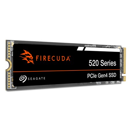 Seagate FireCuda 520 2 TB M.2 PCI Express 4.0 NVMe 3D TLC