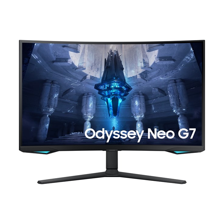 Samsung S32BG750NP computer monitor 81.3 cm (32") 3840 x 2160 pixels 4K Ultra HD LED Black