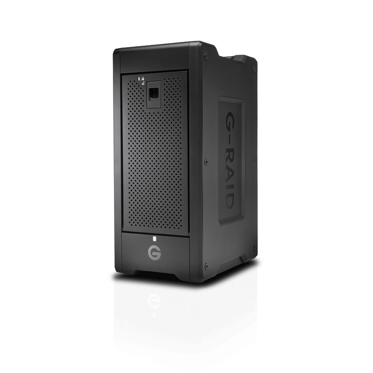 G-Technology SDPH48H-160T-MBAAB external hard drive 160 TB USB Type-A 3.2 Gen 2 (3.1 Gen 2) Black