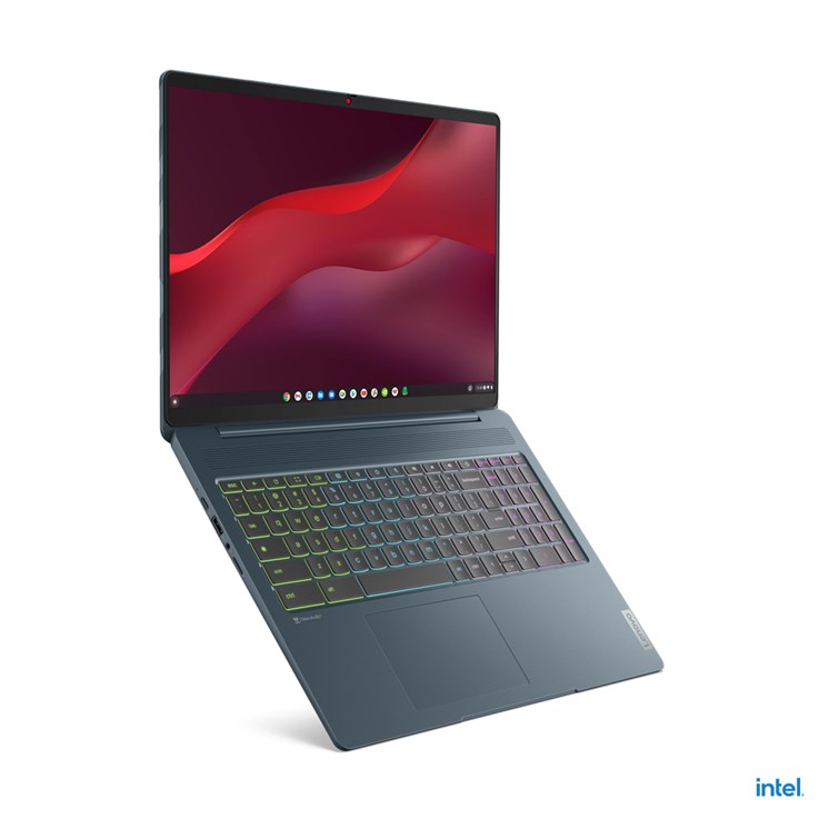 Lenovo IdeaPad 5 16IAU7 (Gaming) Chromebook 40.6 cm (16") 2.5K Intel® Core™ i5 i5-1235U 8 GB LPDDR4x-SDRAM 512 GB SSD Wi-Fi 6E (802.11ax) ChromeOS Blue