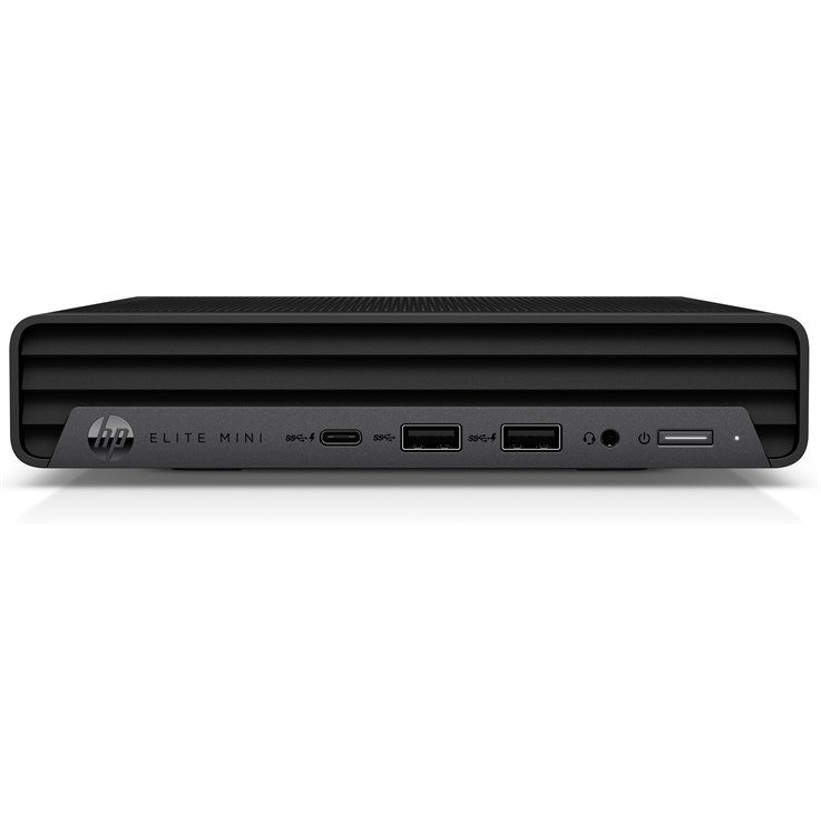 HP Elite 800 G9 Intel® Core™ i5 i5-13500T 8 GB DDR5-SDRAM 256 GB SSD Windows 11 Pro Mini PC Black