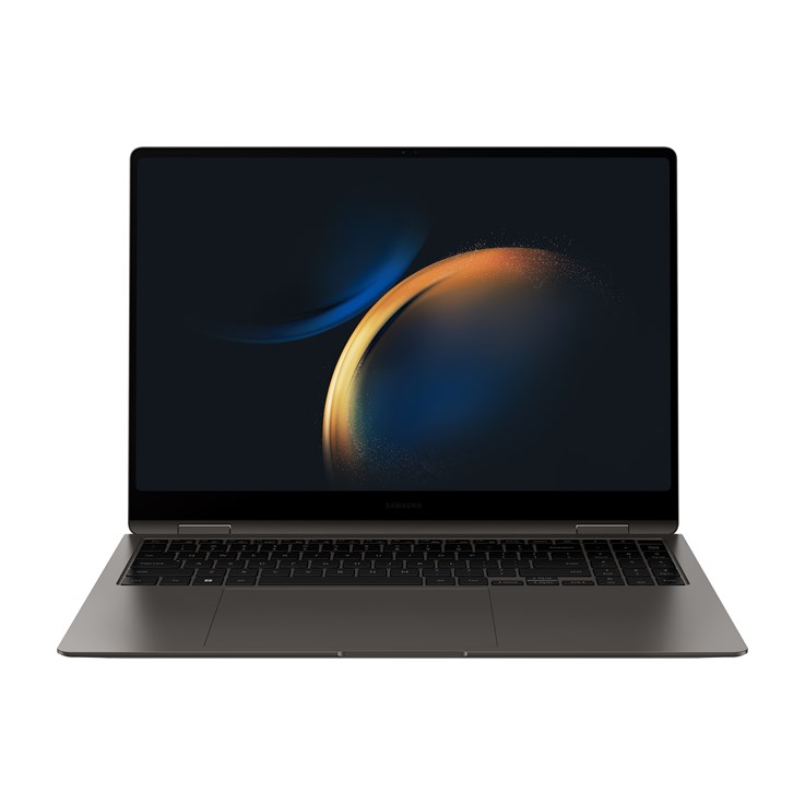 Samsung Galaxy Book3 Pro 360 Intel® Core™ i5 i5-1340P Hybrid (2-in-1) 40.6 cm (16") Touchscreen WQXGA+ 8 GB LPDDR5-SDRAM 256 GB SSD Wi-Fi 6E (802.11ax) Windows 11 Home Graphite