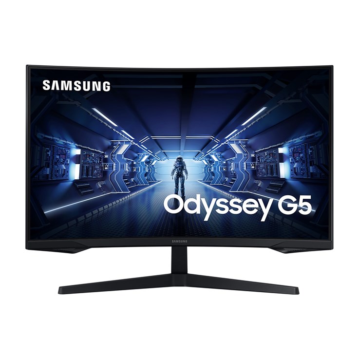 Samsung LC27G55TQBUXXU computer monitor 68.6 cm (27") 2560 x 1440 pixels Wide Quad HD Black